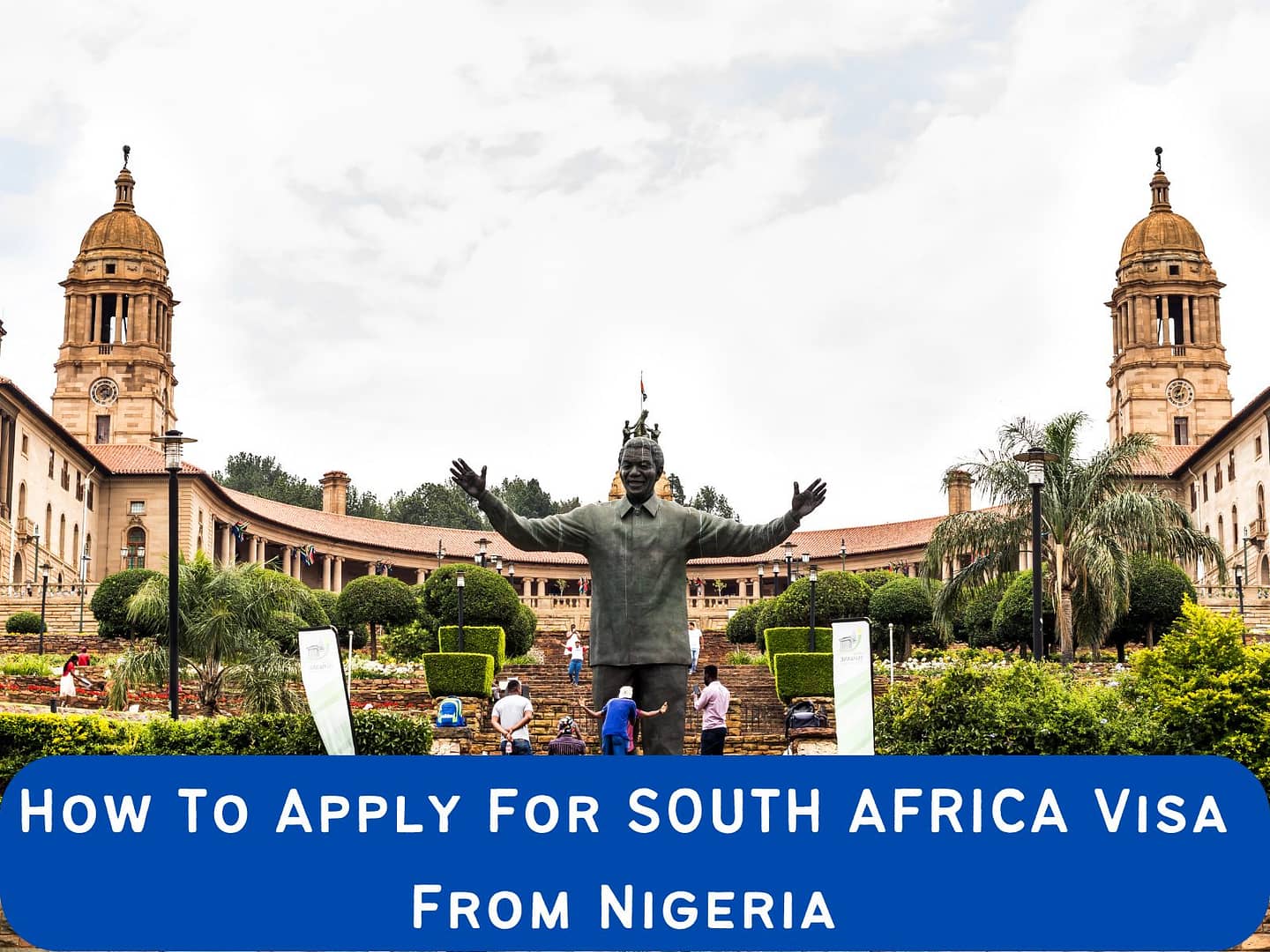 How To Apply For South Africa Visa - Asedeeq Travels